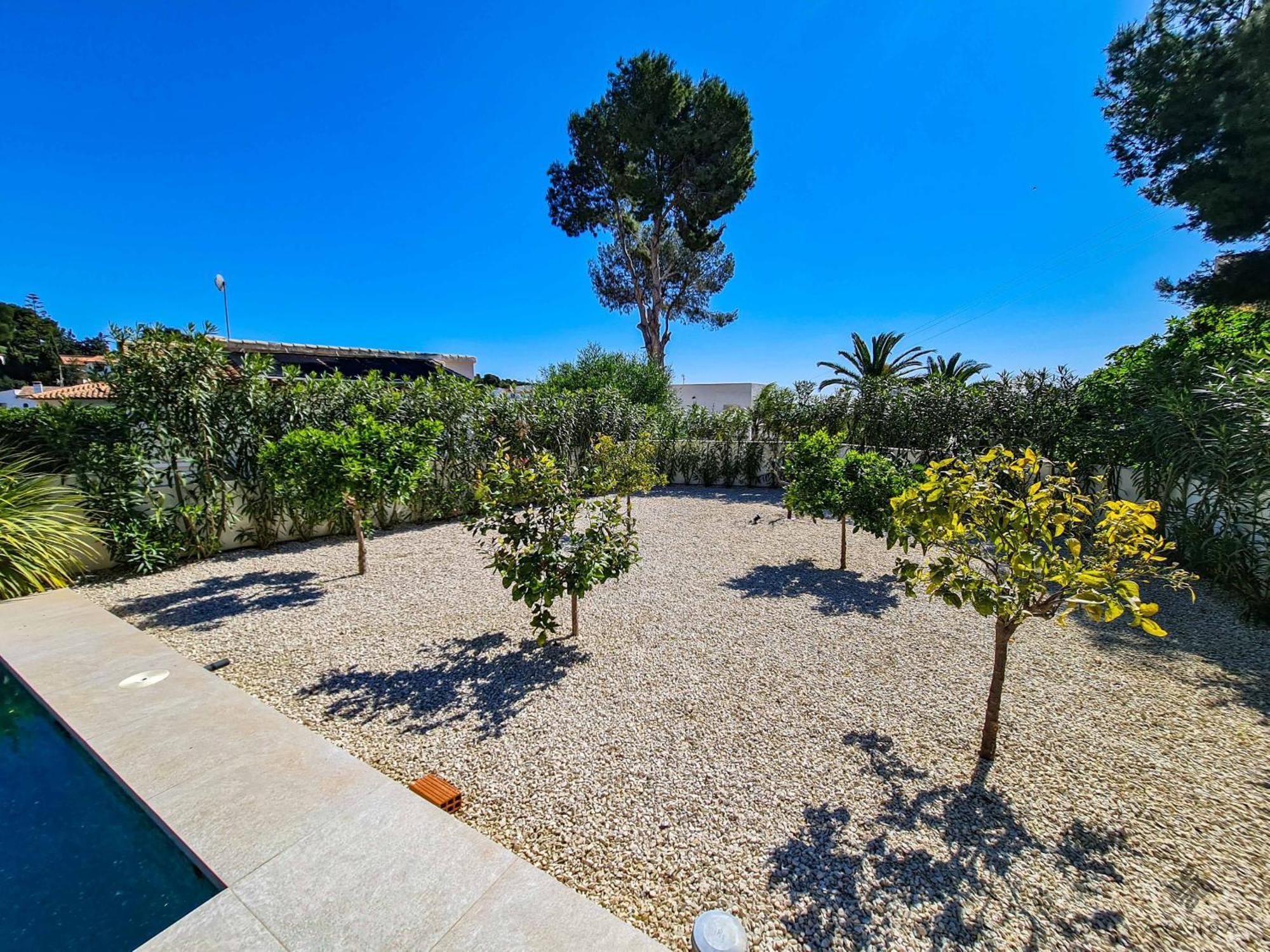 A014 - Villa moderna de lujo de nueva construcción a 1km de Playa Fustera Benissa Exterior foto